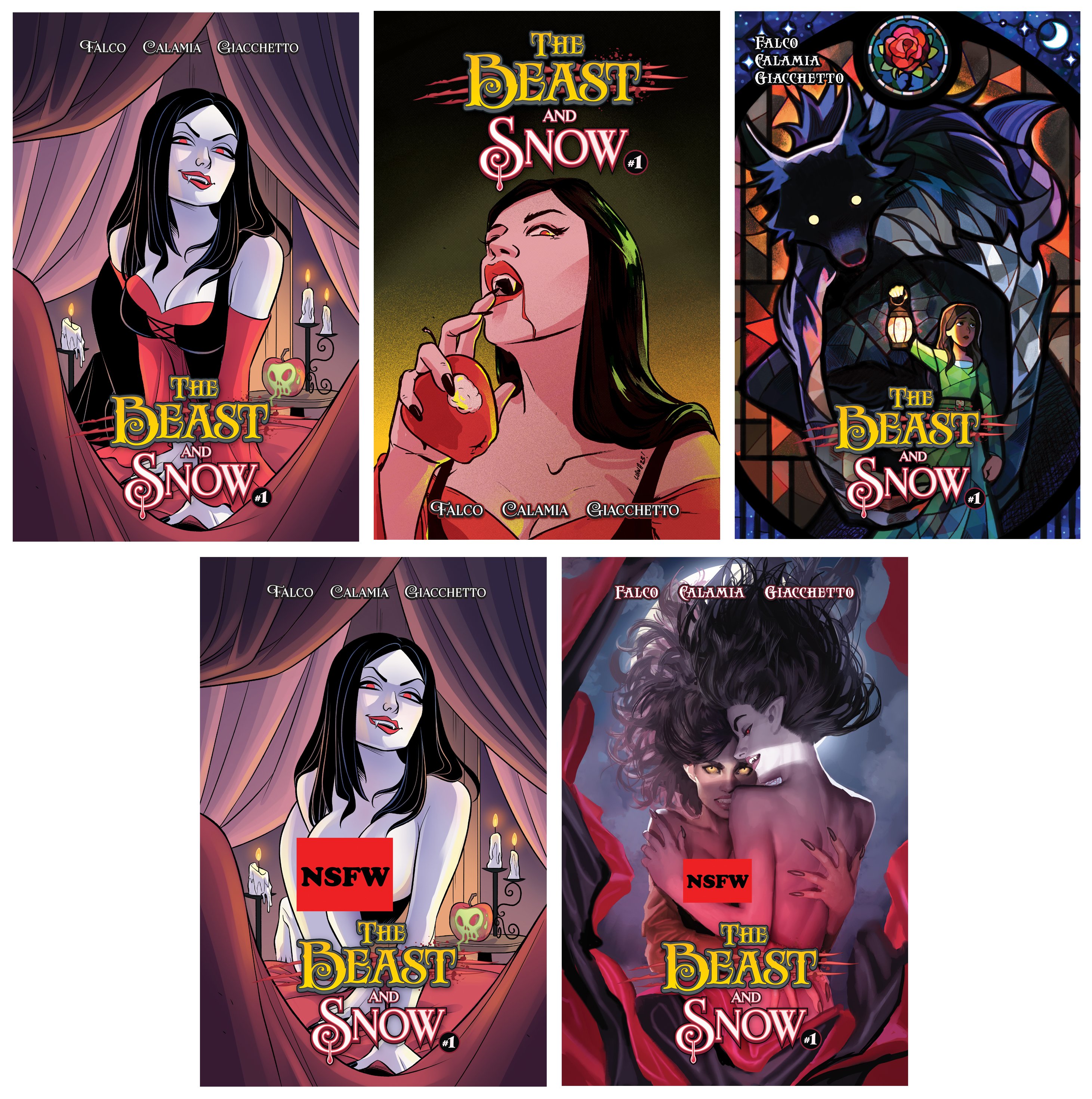 📣 Our Biggest Kickstarter EVER - Vampire Snow White NSFW Romance is LIVE!